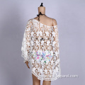 Summer crochet sexy beach wear cover up clothes